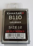 KAMASAN B110 FLY HOOKS SIZE 12